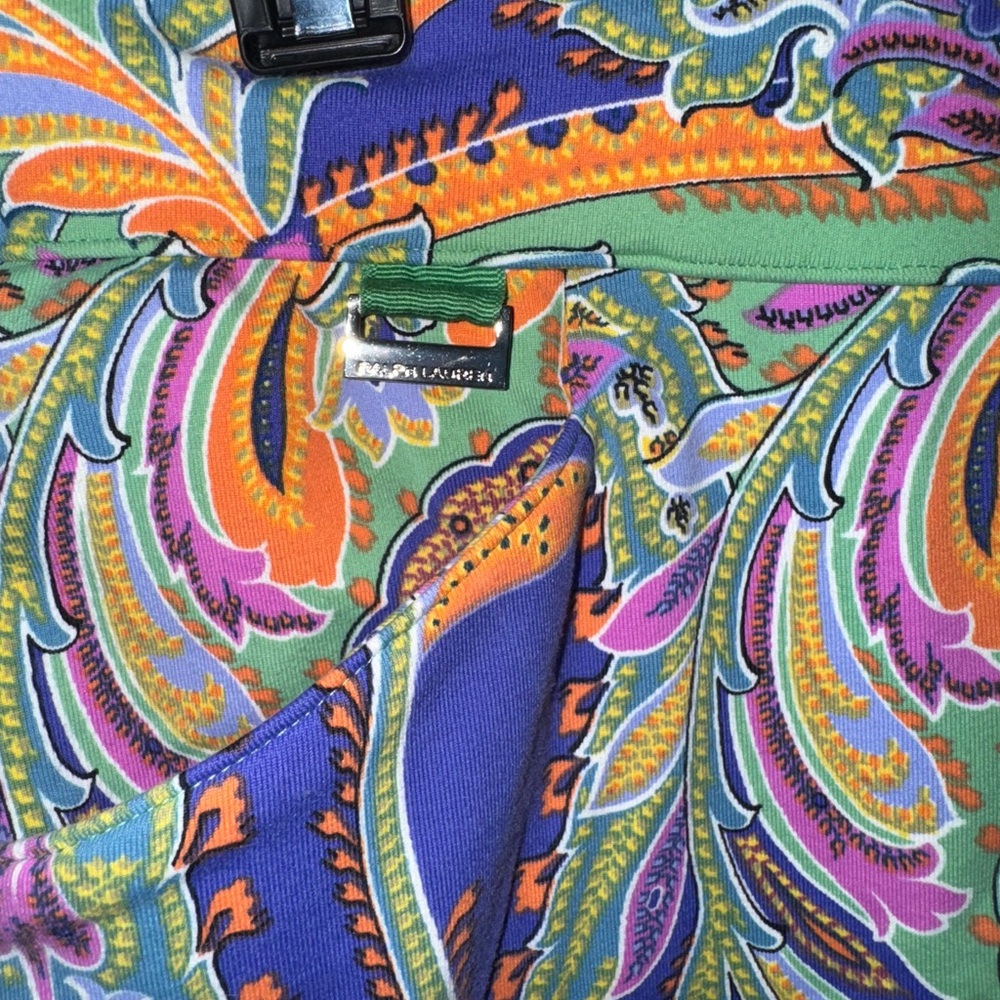 Polo Golf Ralph Lauren Paisley Skort - Picture 5 of 6